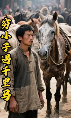 短剧《穷小子遇千里马》海报