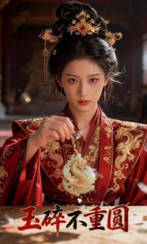 短剧《玉碎不重圆》海报