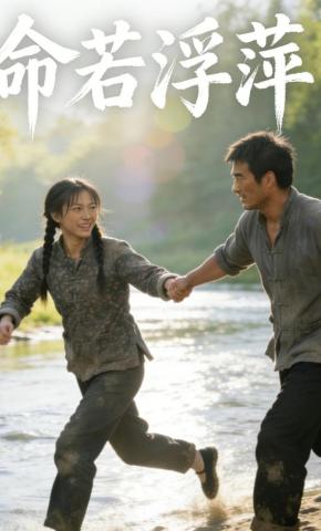 短剧《命若浮萍》海报