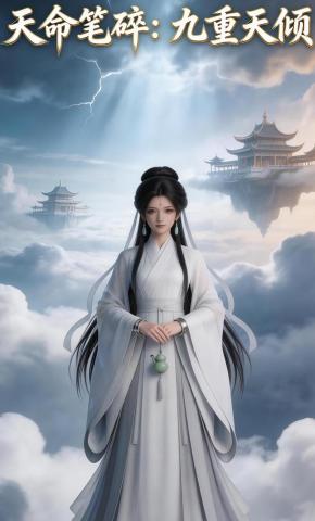 短剧《天命笔碎：九重天倾》海报