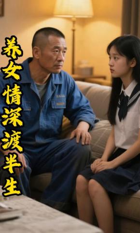 短剧《养女情深渡半生》海报