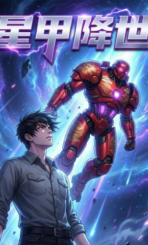 短剧《星甲降世》海报