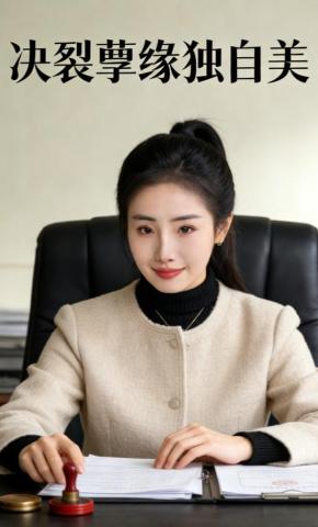 短剧《决裂孽缘独自美》海报