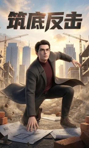 短剧《筑底反击》海报