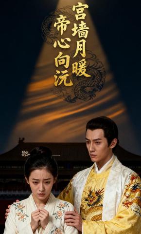 短剧《宫墙月暖帝心向沅》海报