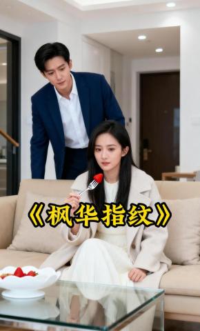 短剧《枫华指纹》海报