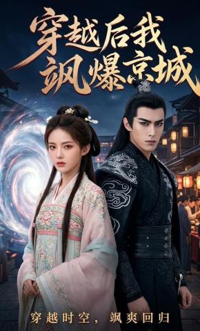 短剧《穿越后我飒爆京城》海报