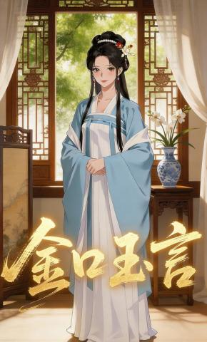 短剧《金口玉言》海报