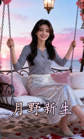 短剧《月野新生》海报