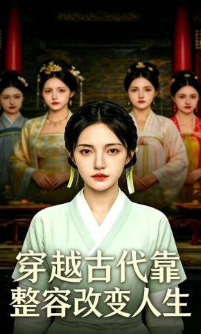 短剧《穿越古代靠整容改变人生》海报