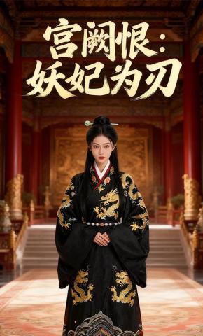 短剧《宫阙恨：妖妃为刃》海报