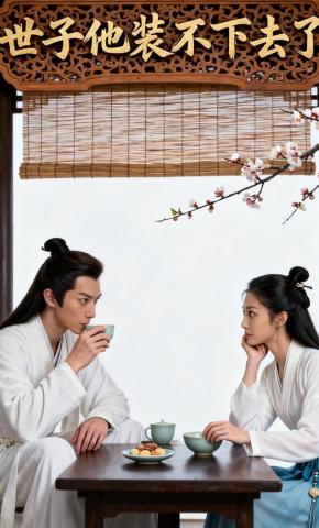 短剧《世子他装不下去了》海报