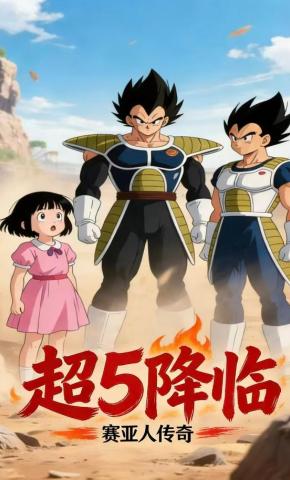 短剧《超5降临》海报