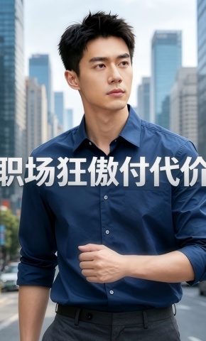 短剧《职场狂傲付代价》海报