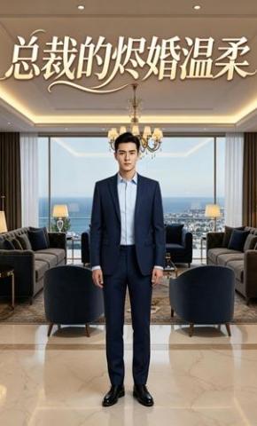 短剧《总裁的烬婚温柔》海报