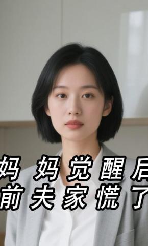 短剧《妈妈觉醒后，前夫家慌了》海报