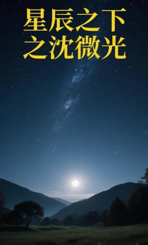 短剧《星辰之下之沈微光》海报
