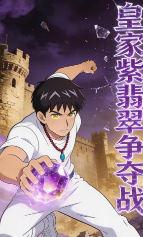 短剧《皇家紫翡翠争夺战》海报