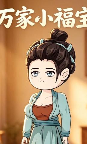 短剧《万家小福宝》海报
