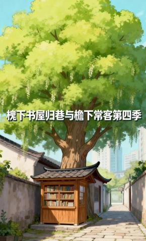 短剧《槐下书屋归巷与檐下常客第四季》海报