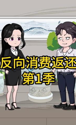 短剧《反向消费返还第1季》海报