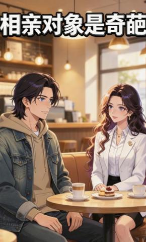 短剧《相亲对象是奇葩》海报