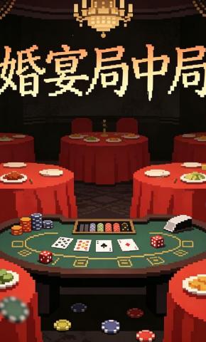 短剧《婚宴局中局》海报