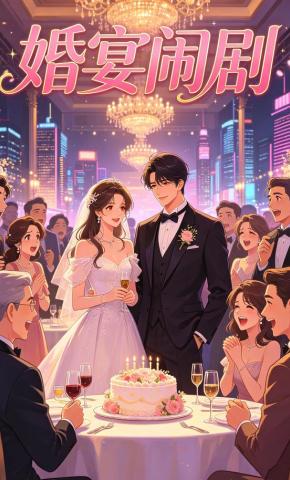 短剧《婚宴闹剧》海报