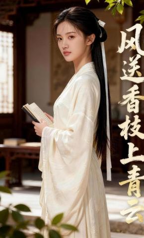 短剧《风送香枝上青云》海报