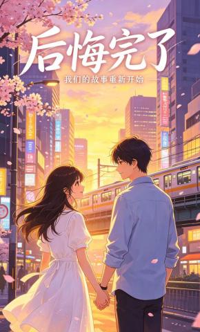 短剧《后悔完了》海报