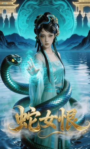 短剧《蛇女恨》海报