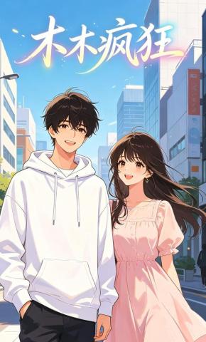 短剧《木木疯狂》海报