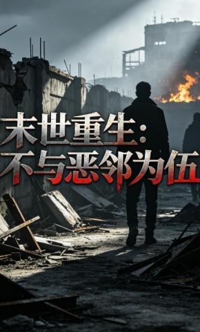 短剧《末世重生：不与恶邻为伍》海报