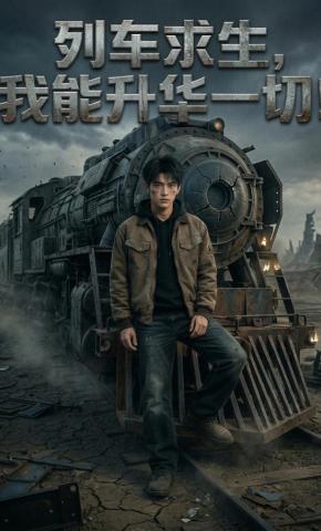 短剧《列车求生，我能升华一切》海报