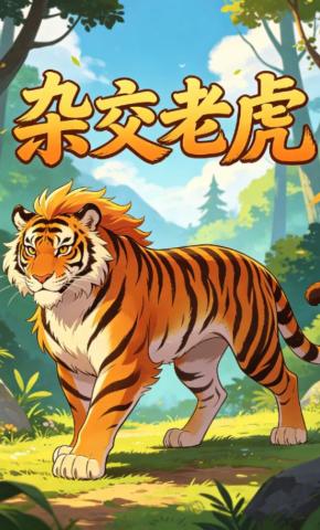 短剧《杂交老虎》海报