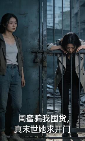 短剧《闺蜜骗我囤货，真末世她求开门》海报