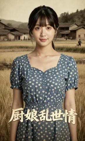 短剧《厨娘乱世情》海报