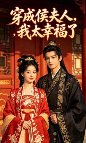 短剧《穿成侯夫人，我太幸福了》海报