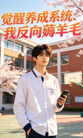 短剧《觉醒养成系统：我反向薅羊毛》海报