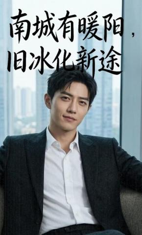 短剧《南城有暖阳，旧冰化新途》海报