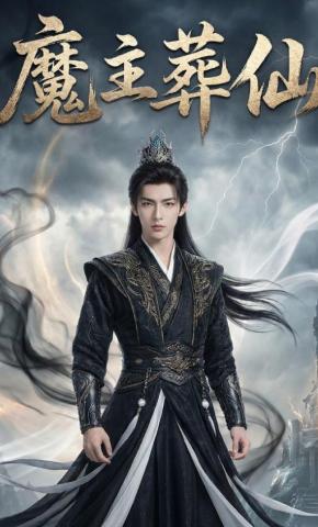 短剧《魔主葬仙》海报