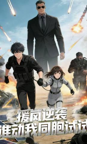 短剧《援岚逆袭:谁动我同胞试试》海报