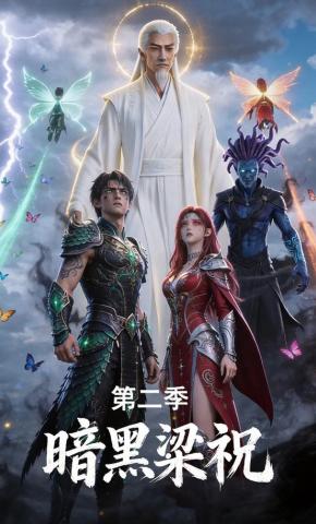 短剧《暗黑梁祝第二季》海报