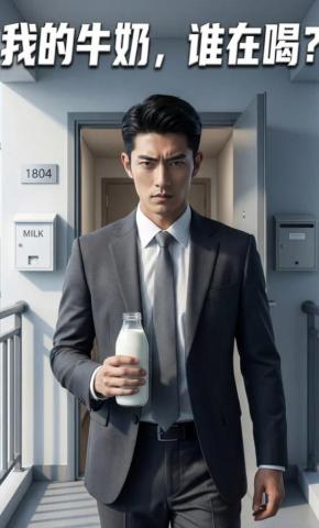 短剧《我的牛奶，谁在喝？》海报