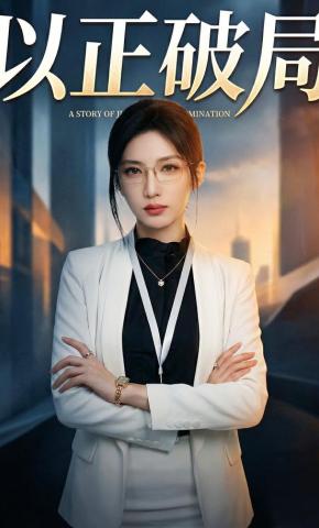 短剧《以正破局》海报