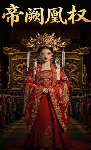 短剧《帝阙凰权》海报