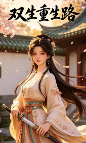 短剧《双生重生路》海报