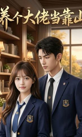 短剧《养个大佬当靠山》海报