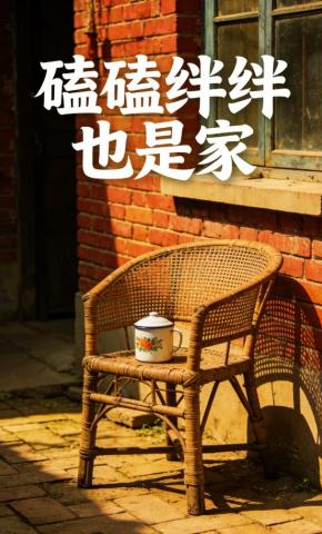 短剧《磕磕绊绊也是家》海报