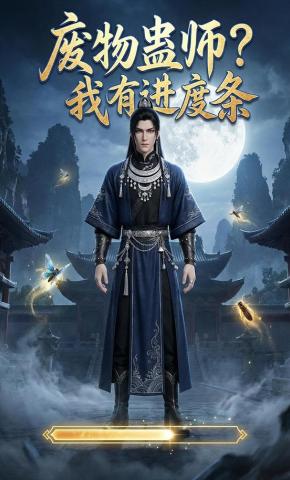短剧《废物蛊师？我有进度条》海报